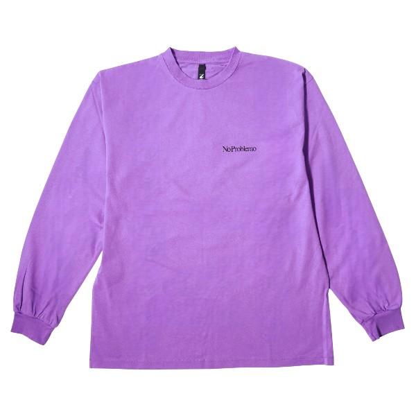 NO PROBLEMO SIDD Heavy Long Sleeve T-Shirt LIL Purple Unisex