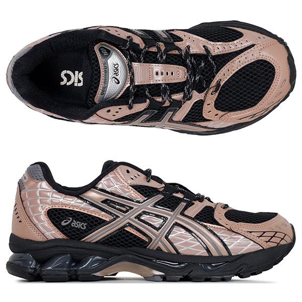 Asics Black Rose Gold GEL-Nimbus Low Top Sneakers 1203A761 001