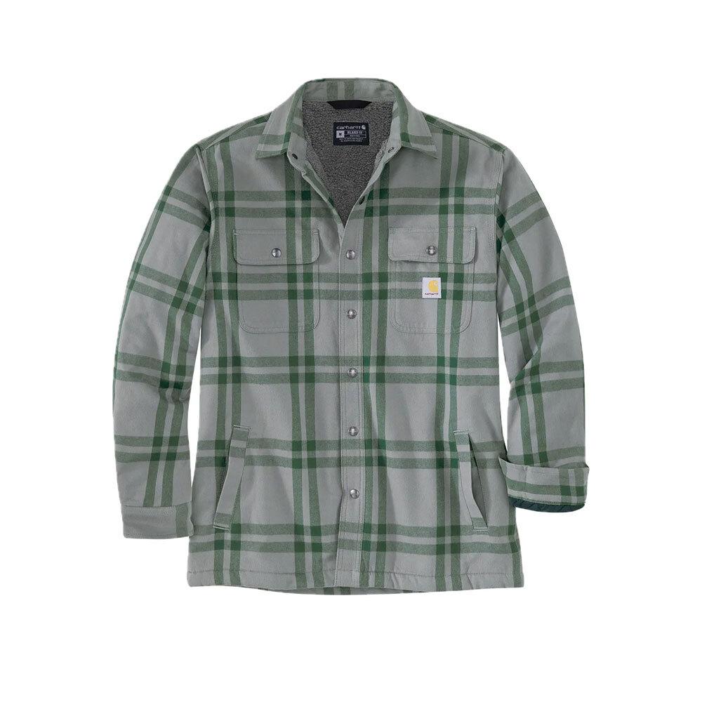 CARHARTT WIP Flannel Lined Shirt Jacket Men’s 106354 E82