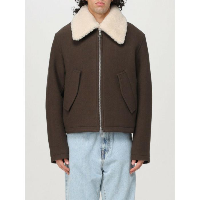 AMI Short Jacket for Men HJK060 WV0049 221