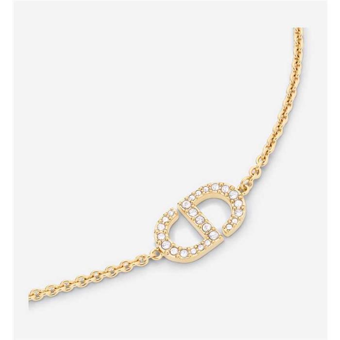 DIOR Petit CD Gold-Tone Bracelet