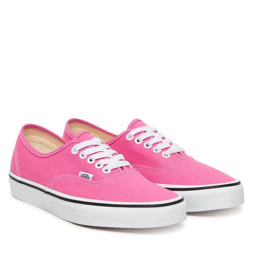Vans Black/White Canvas Low-Top Sneakers VN000 EHH FRQ1