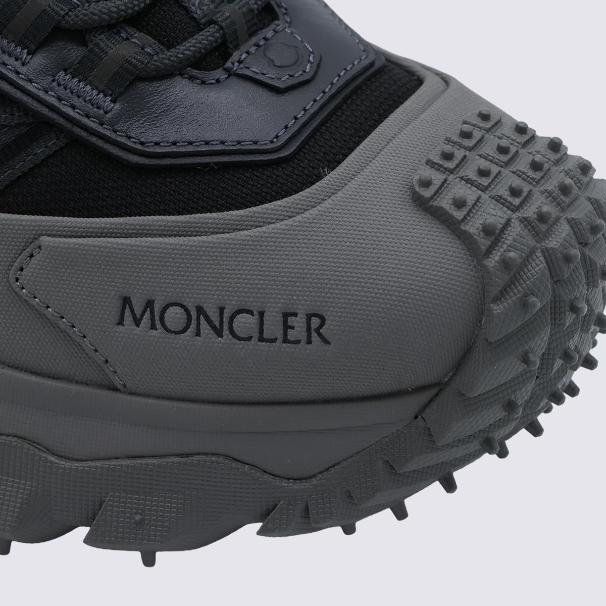 Moncler Leather Low-Top Sneakers for Men