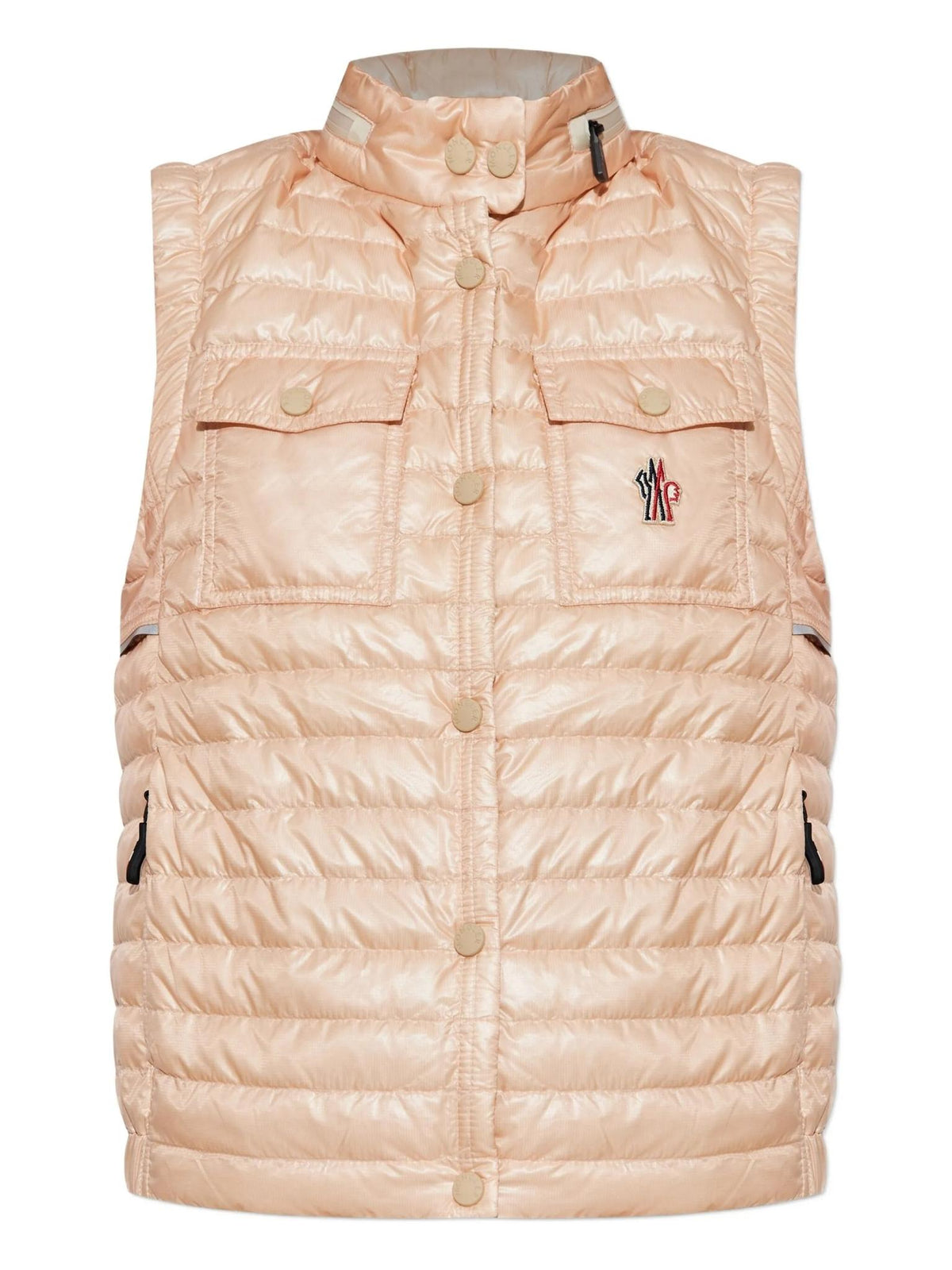 Moncler Down Puffer Vest Women’s Lightweight Nylon Sleeveless Jacket