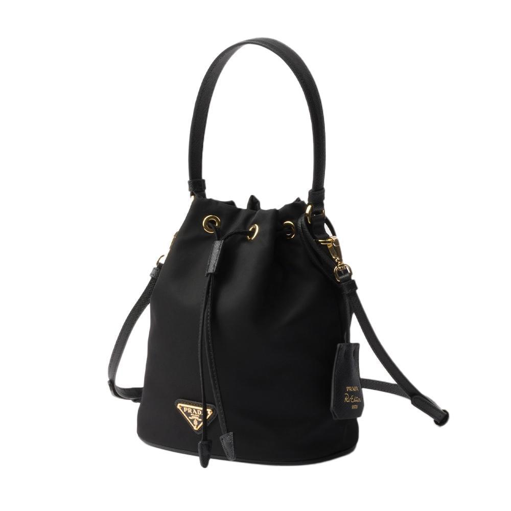 PRADA Leather Mini Shoulder Bag for Women 1BE067 ZOH 2CYS F0002