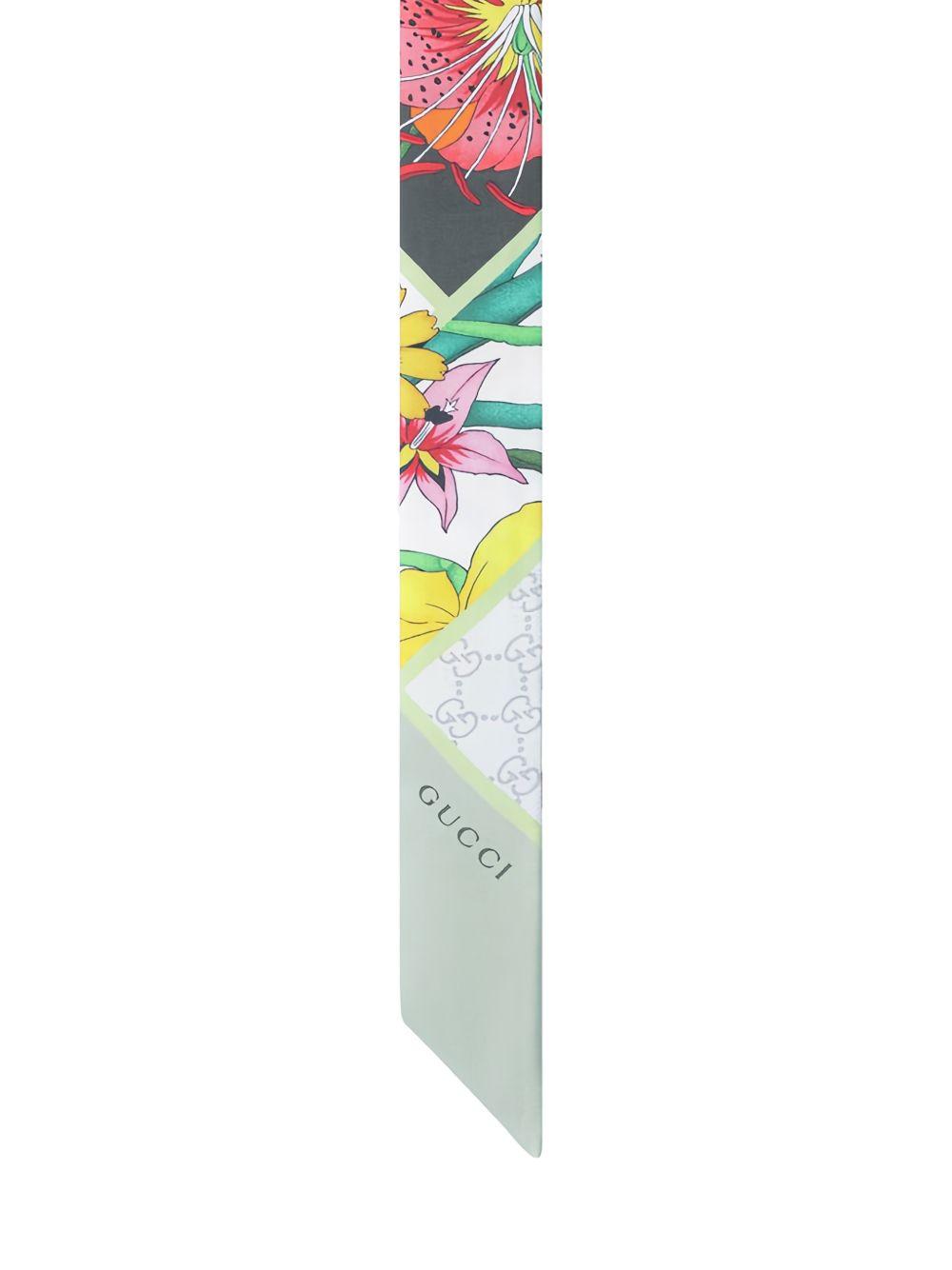 GUCCI Silk Scarf Women’s Fashion Accessory