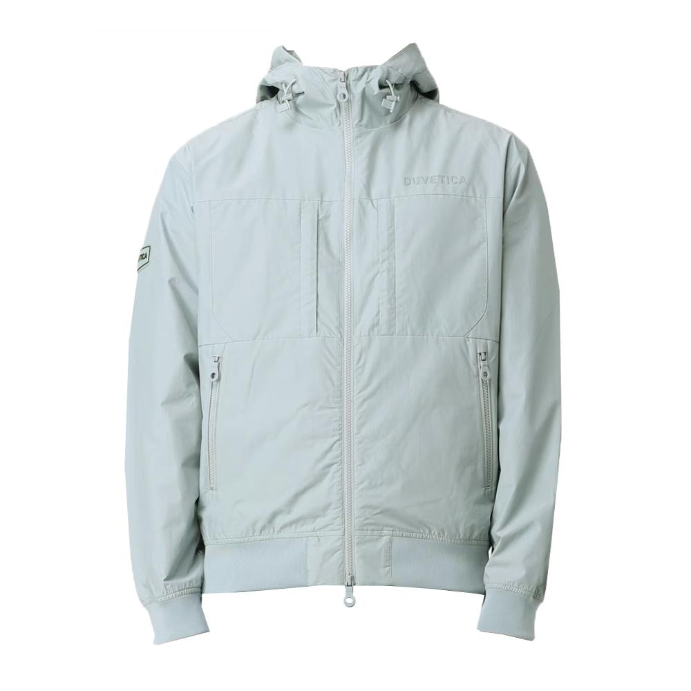 Duvetica Green OISAC Windbreaker Jacket for Men