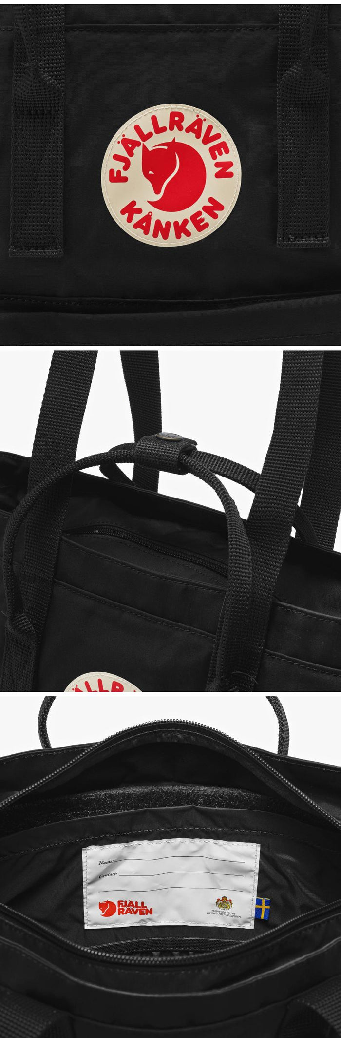 Fjallraven Unisex Canvas Tote Bag 23710 550