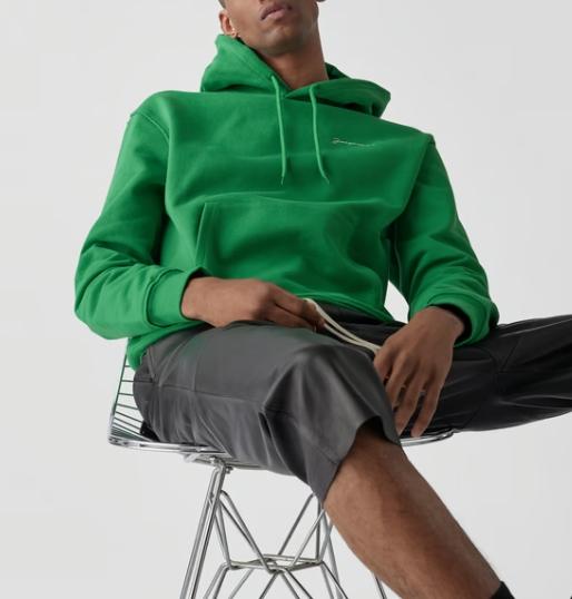 JACQUEMUS Logo Hoodie Unisex Pullover Hooded Sweatshirt 216js300 2210