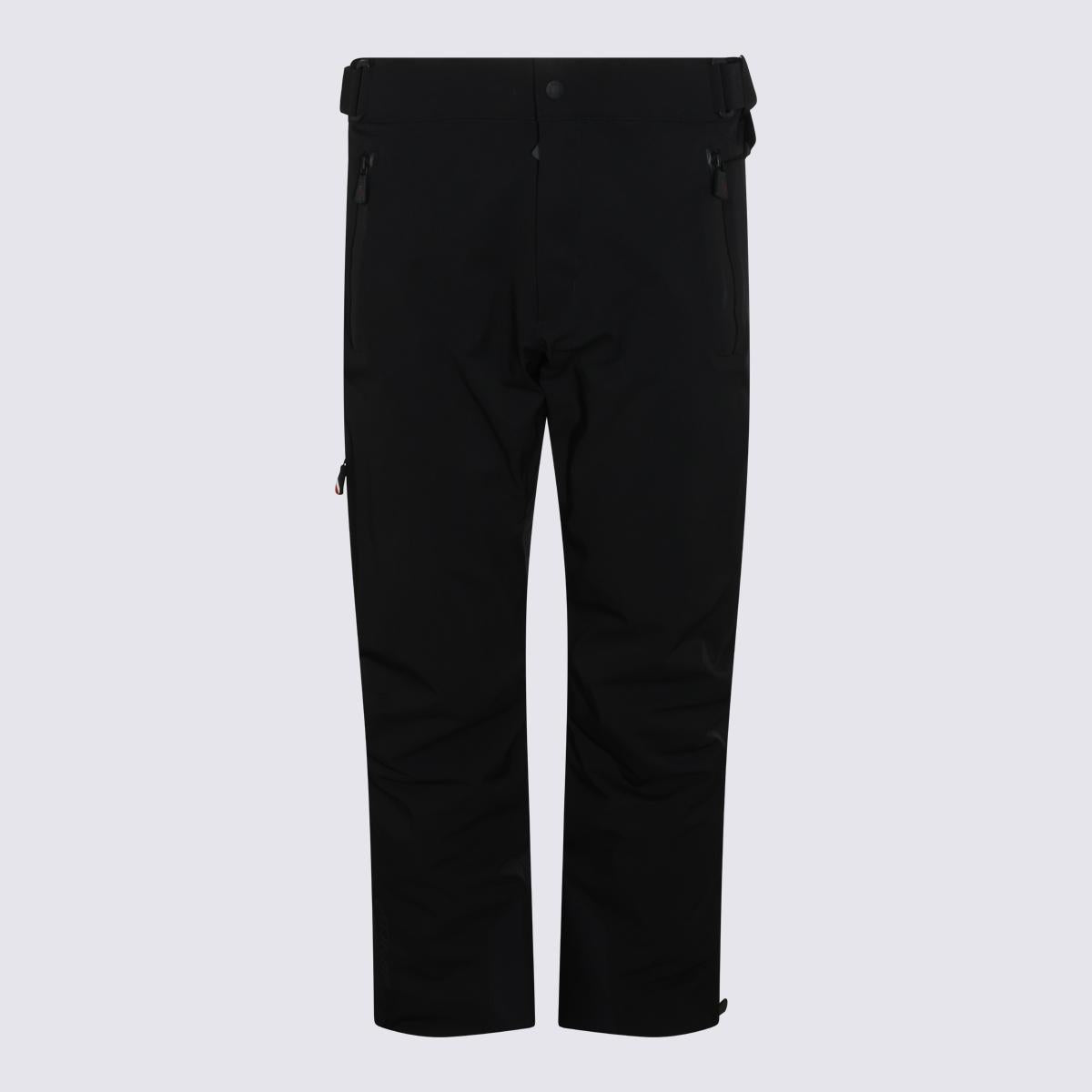 Moncler Black Cropped Trousers Men’s Pants