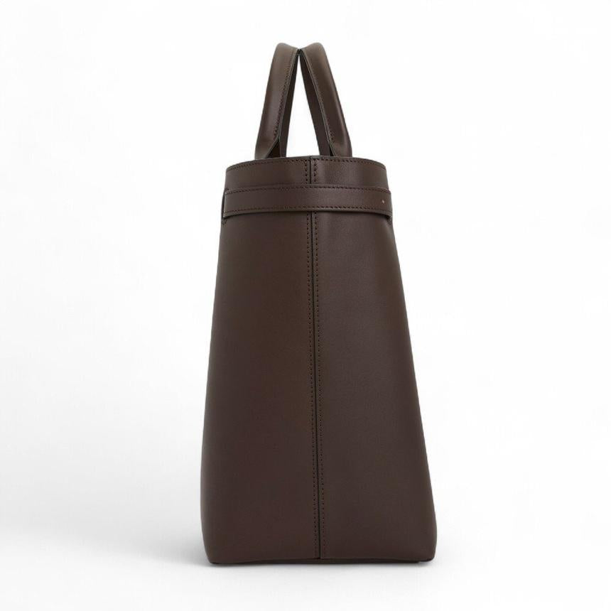 Longchamp Le Smart L Women’s Tote Bag Black Leather Tote