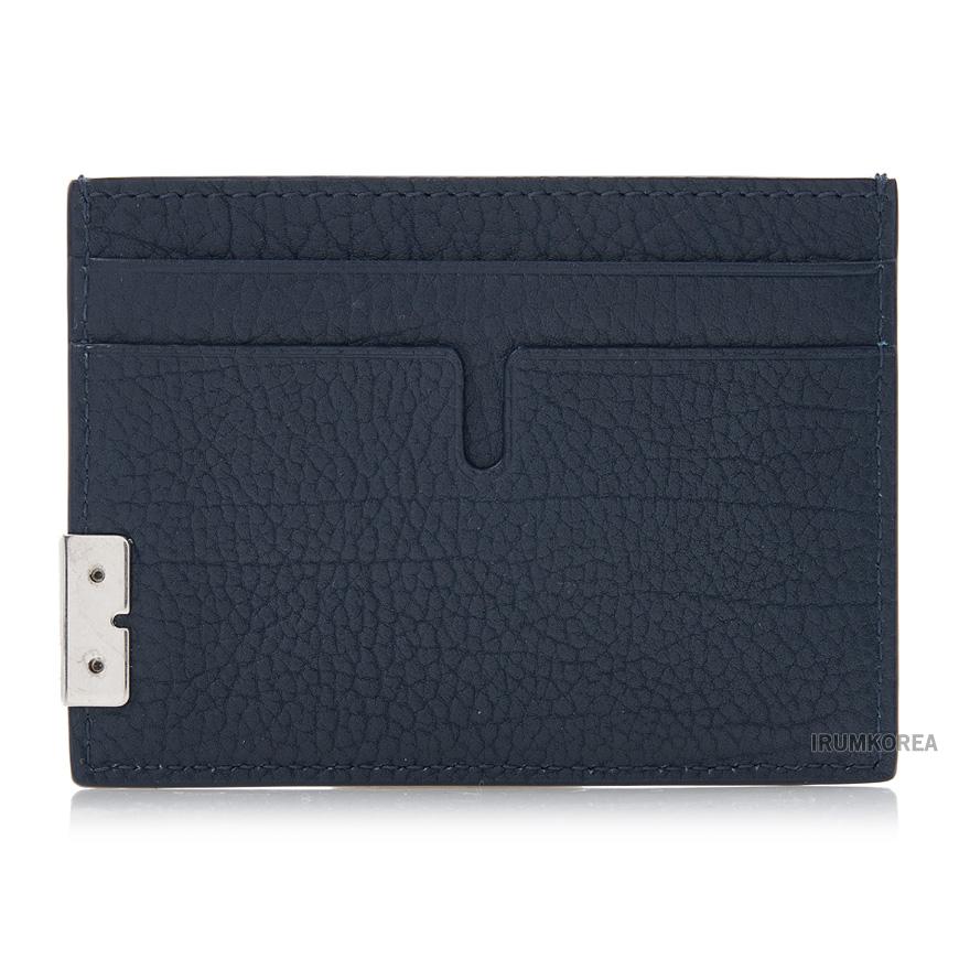 BURBERRY Tall B-Cut Card Case Men’s Black Leather Ca 8085277 MS SANDON LGL A2995