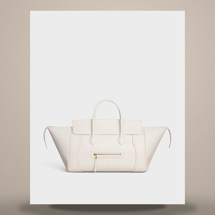 CELINE Soft Triomphe Big Backpack Supple Shiny Lambskin Soft Tan L104M2X81 GFY5