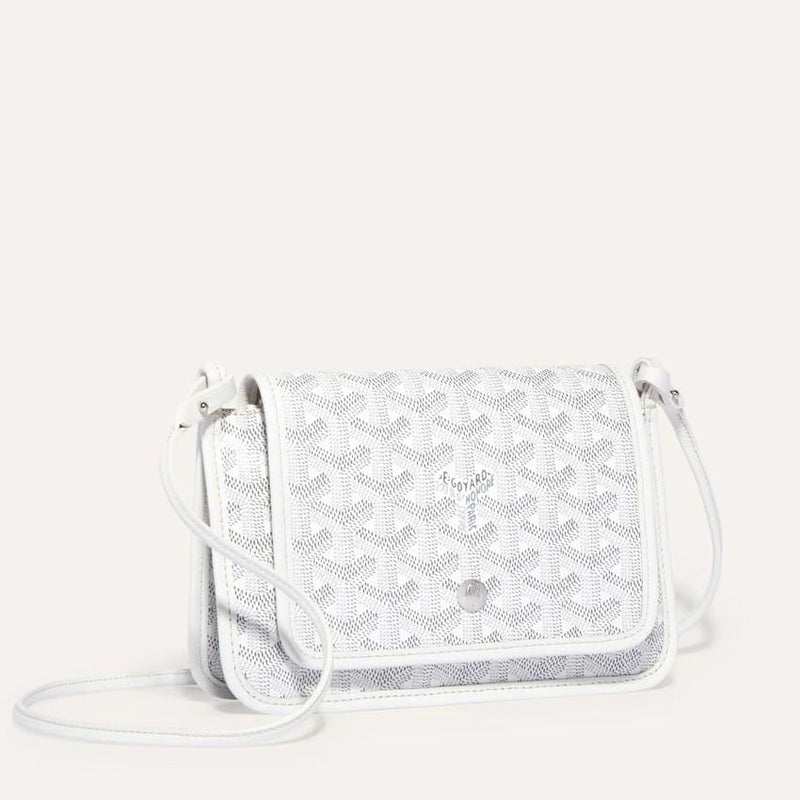 GOYARD Blue Plumet Women’s Clutch Crossbody Bag