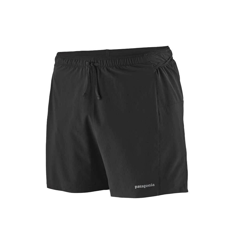 patagonia Strider Pro 5-Inch Men's Running Shorts 24634 BLK