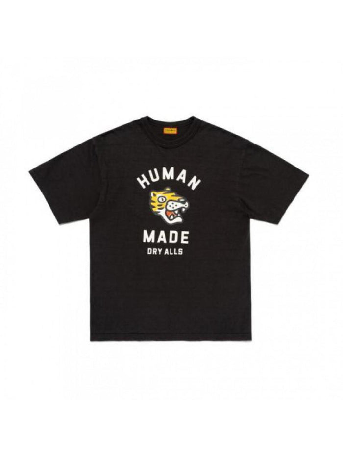 Humanmade Graphic T-Shirt Black Men’s Top HM31TE010