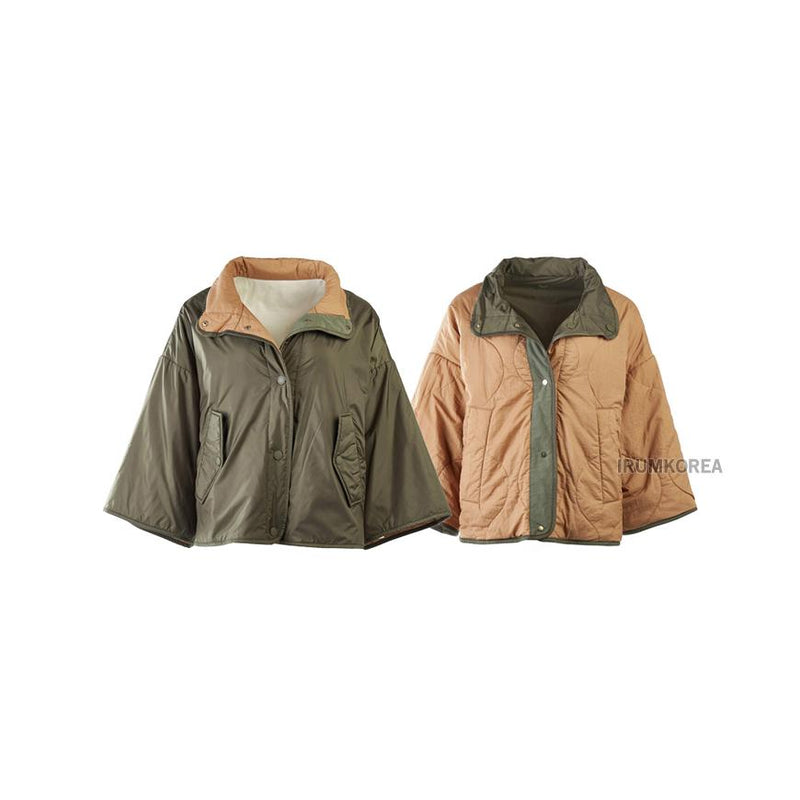 Max Mara Women’s Ronco Reversible Down Puffer Jacket White