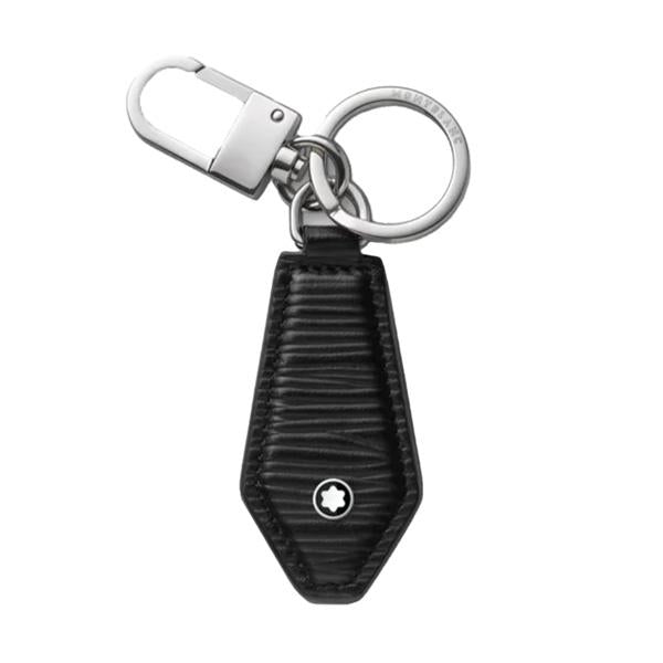 Montblanc Meisterstück 4810 Black Leather Key Fob