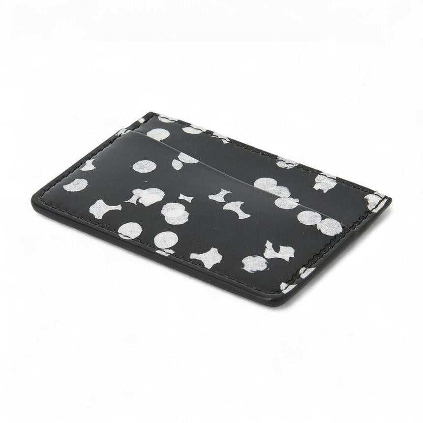 Maison Margiela Leather Card Holder Unisex Black