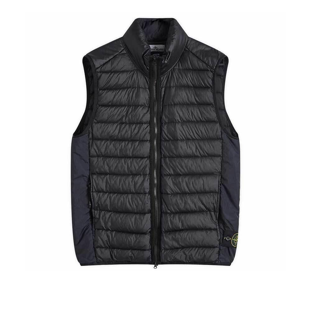STONE ISLAND Recycled Nylon Down TC Puffer Vest Navy