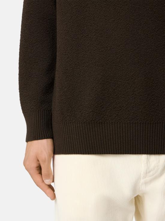 STONE ISLAND Wool Crewneck Sweater Men’s Black 5100011 S01C4 V0078 COAL GREY DOM