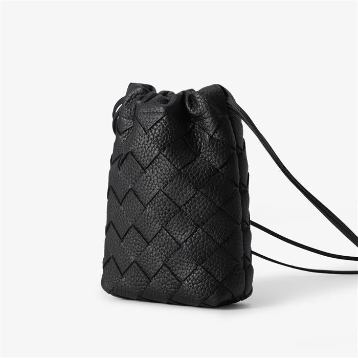 Bottega Veneta Intrecciato Vertical Crossbody Bag Dustbag Included