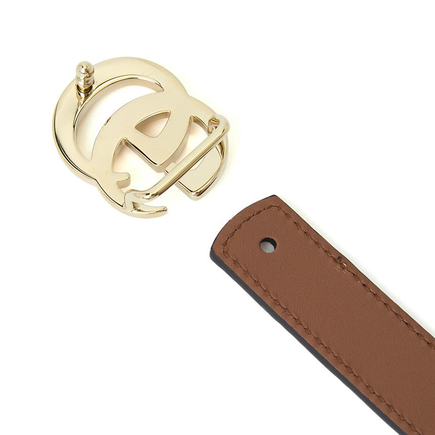 GUCCI GG Marmont Reversible Leather Belt for Women