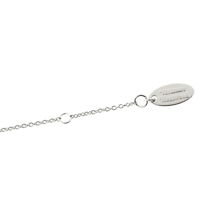 Vivienne Westwood London Orb Necklace Silver-Tone Women’s Jewelry