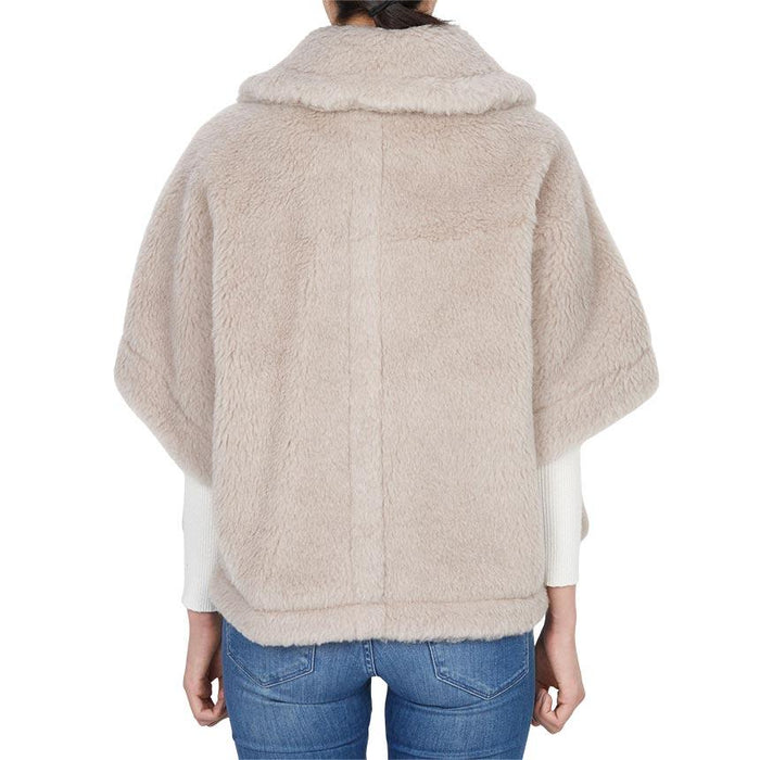 Max Mara Teddy Cape Coat NEWTERZO1 002 2524736062