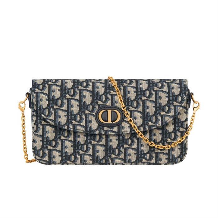 DIOR 30 Montaigne Chain Pouch Shoulder Bag S4306UTZQ M928