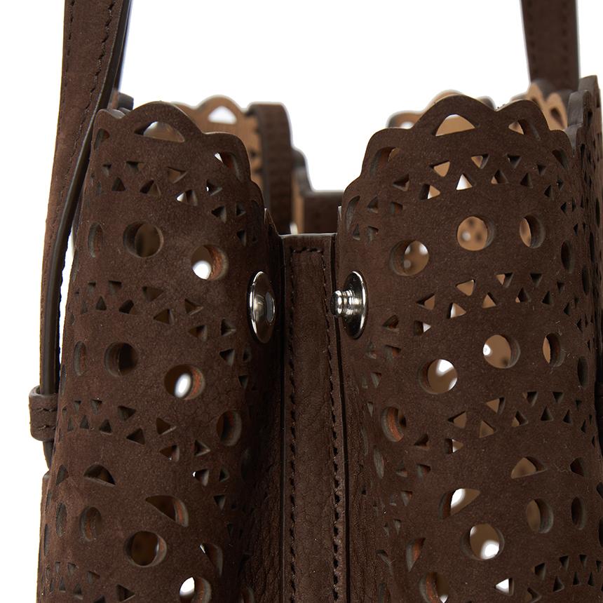 ALAIA Mina 20 Women’s Tote Bag AA1S06720CA322 733