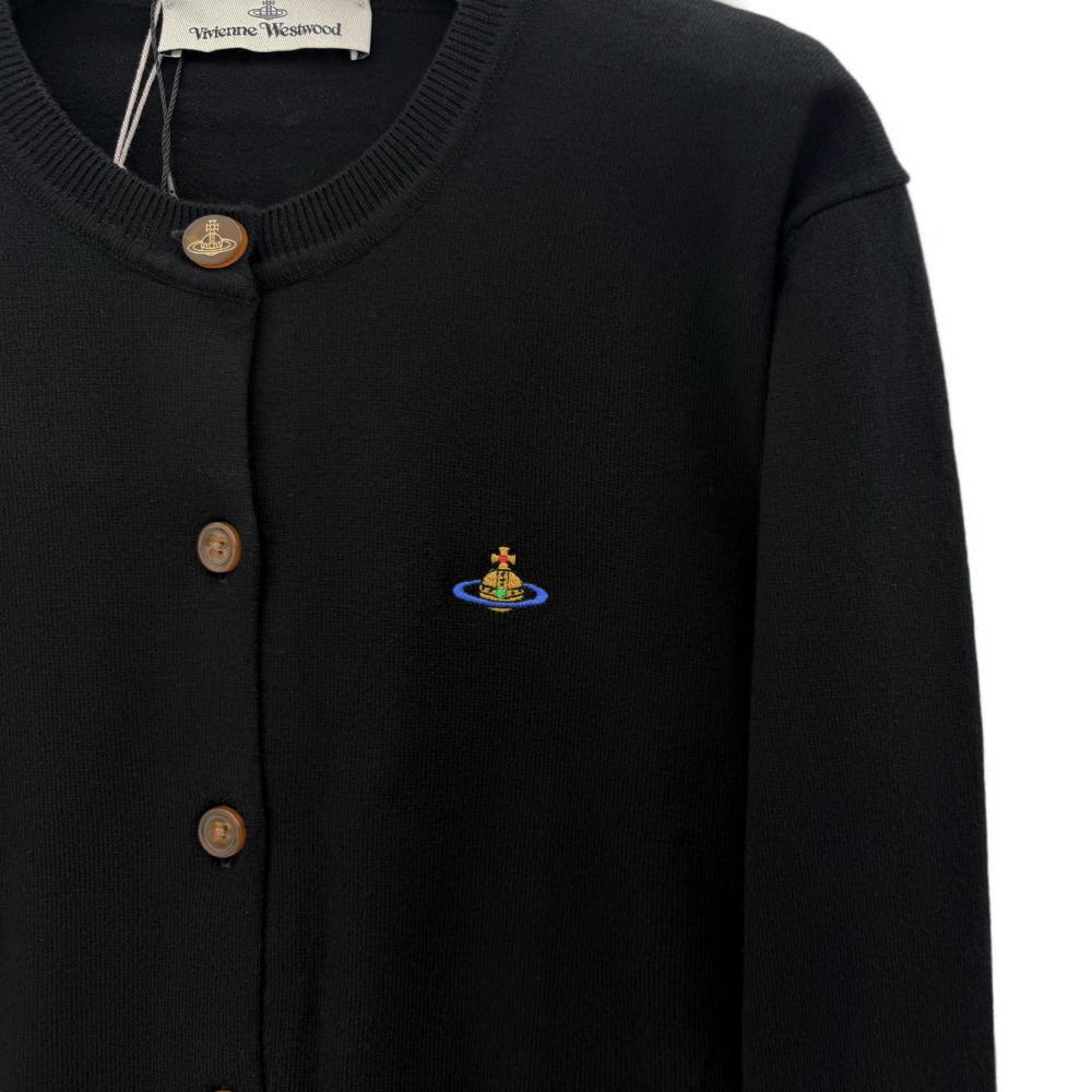 Vivienne Westwood Bea Women’s Cashmere Cardigan Black