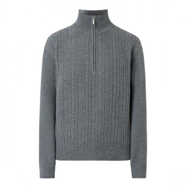 A.P.C. Theo Wool Blend Crewneck Sweater for Men H23416 PLC