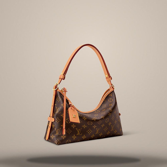 Louis Vuitton Monogram Coated Canvas CarryAll East West Shoulder Bag
