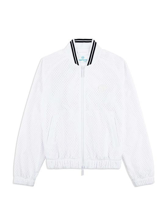Sergio Tacchini Women’s Jacket STF24W50952BRILLIANTWHITE Free BRILLIANT WHITE