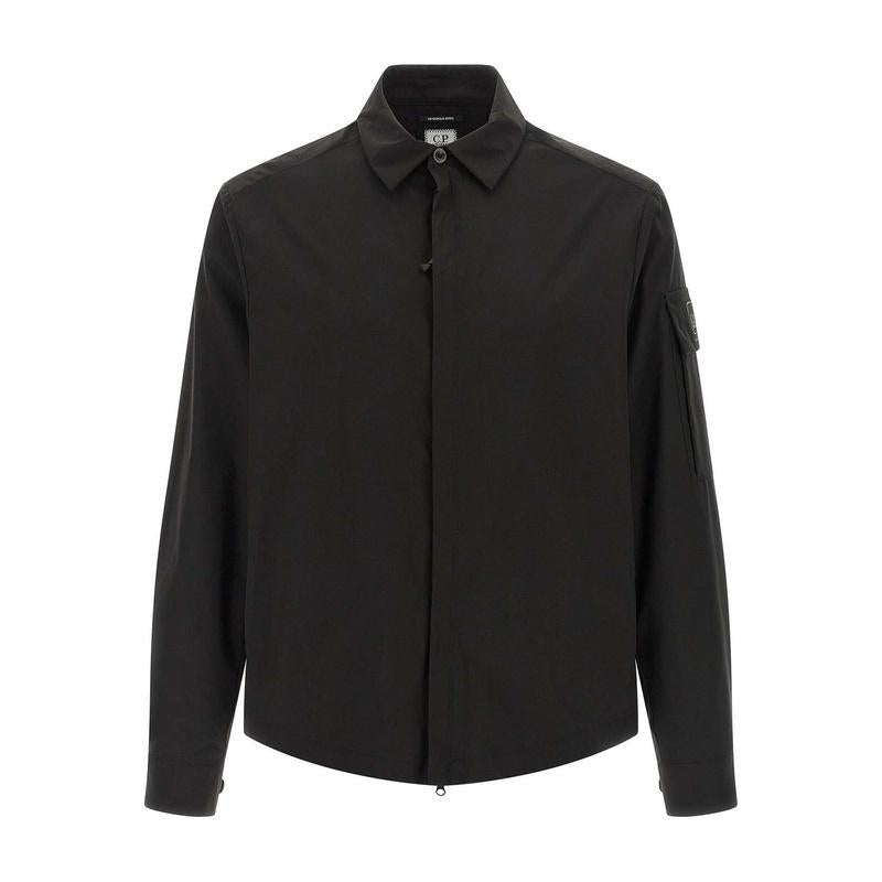 CP Company Metropolis Series Men’s Shirt Jacket Black