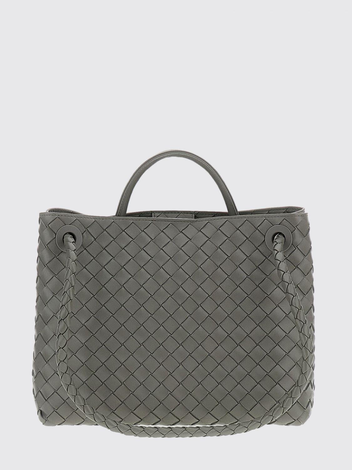 Bottega Veneta Leather Tote Bag Beige