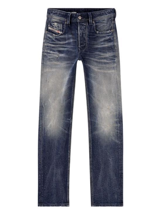 DIESEL 1985 Larky Regular Fit Denim Jeans for Men 00C06Q 09N57 01 DARK BLUE DOM