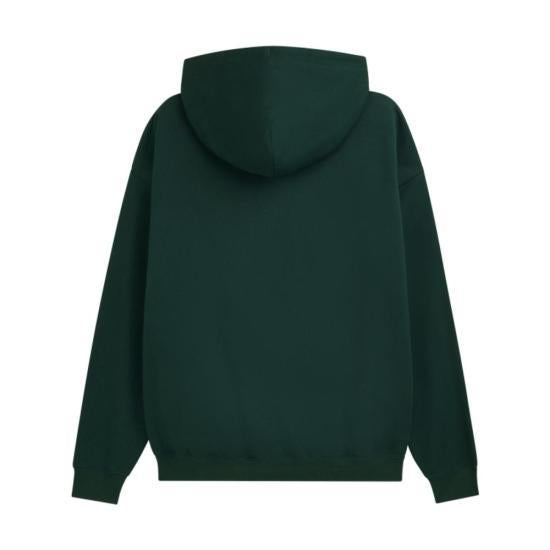 Y-3 Black Cotton Logo Hoodie Pullover Sweatshirt YY3U261PRSW039GN AURORA IVY DOM