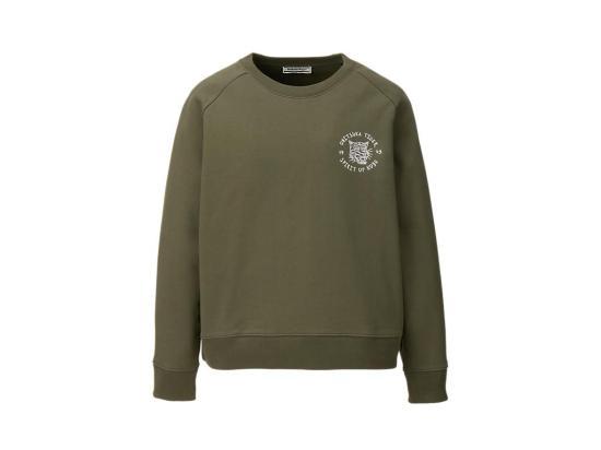 Onitsuka Tiger Long Sleeve Sweatshirt for Men 2183B541 200 KHAKI DOM