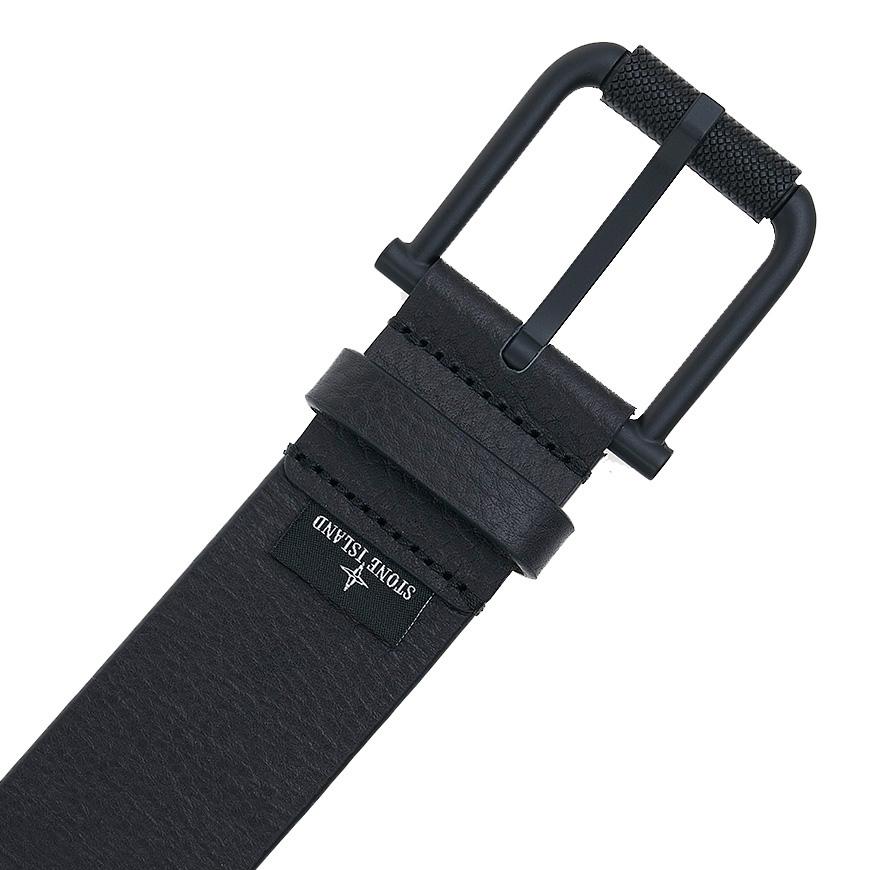 STONE ISLAND Women’s Tumbled Leather Belt K2S159300002 S0072 V0029