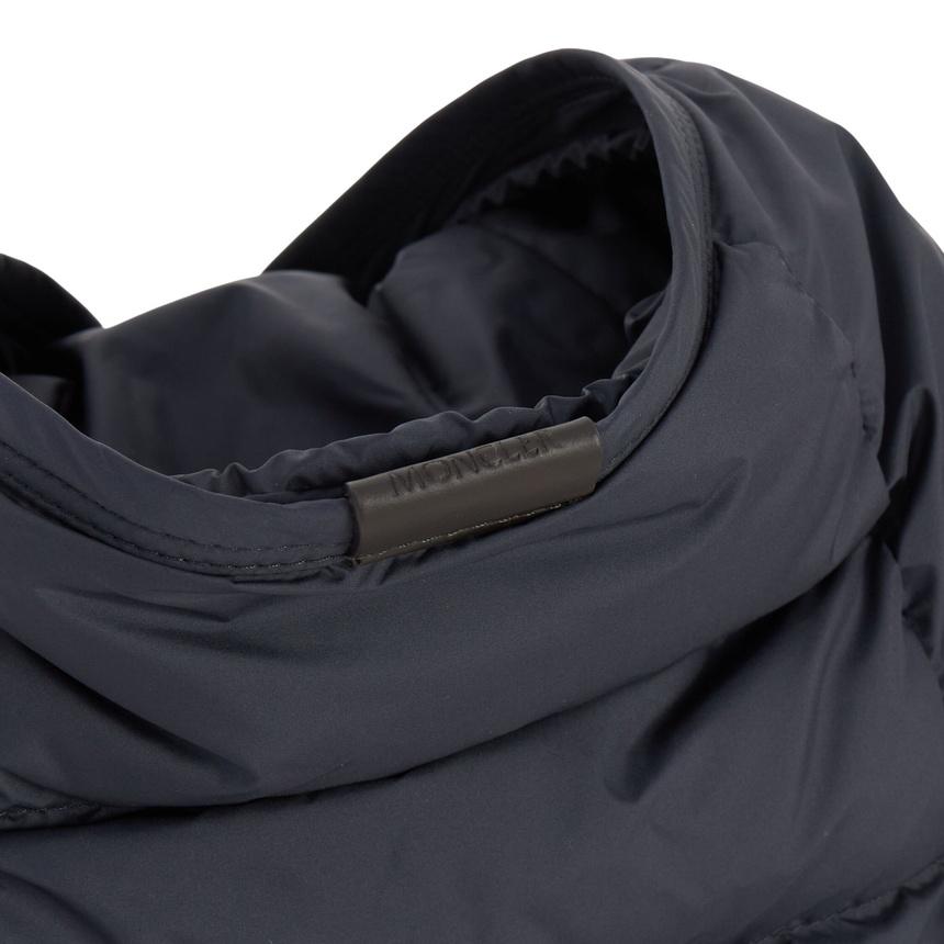 Moncler Solien Men’s Down Puffer Jacket Navy