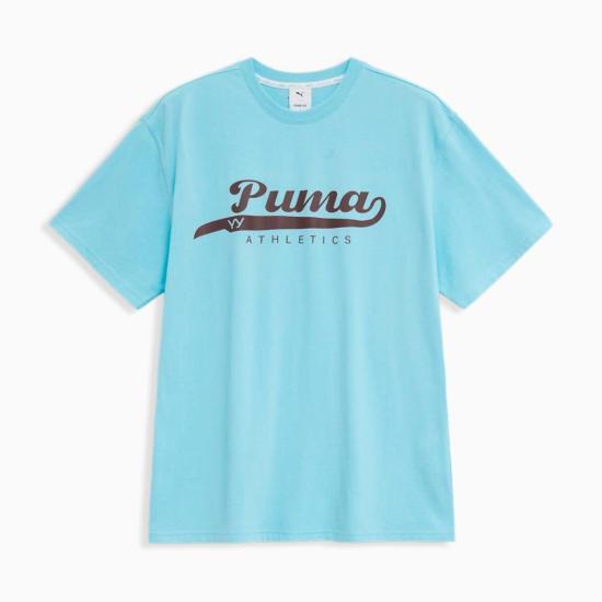PUMA Men’s Short Sleeve T-Shirt 940969 01 DOM