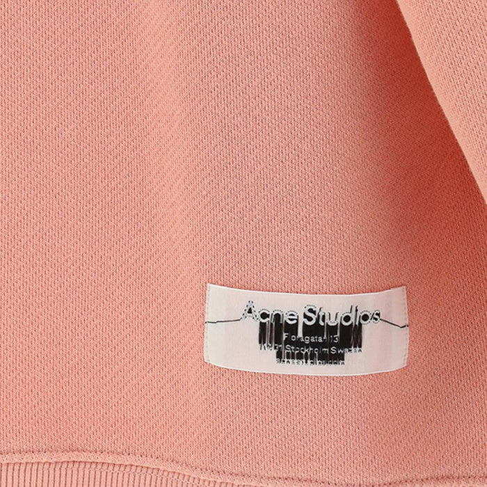 Acne Studios Women’s Logo Oversized Crewneck Sweatshirt