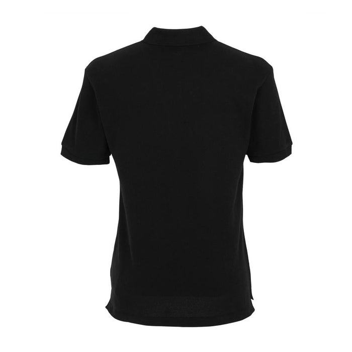 Comme des Garcons Double Heart Patch Polo Shirt Men Short Sleeve