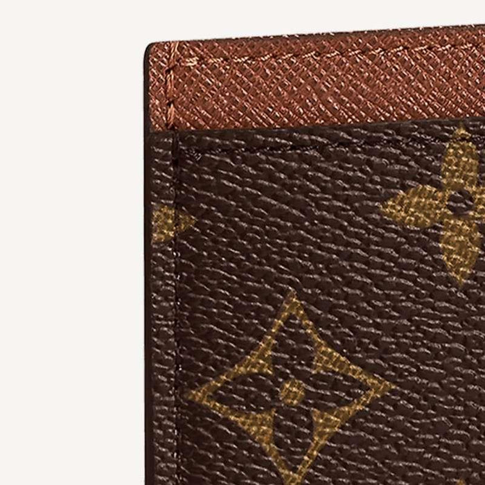 Louis Vuitton Monogram Canvas Card Holder