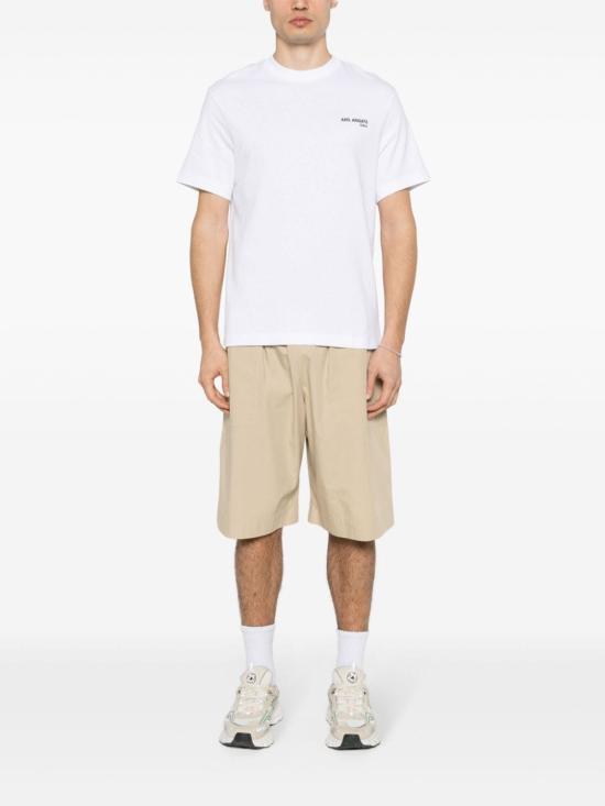 AXEL ARIGATO Short Sleeve T-Shirt for Men A2215001WHITE DOM