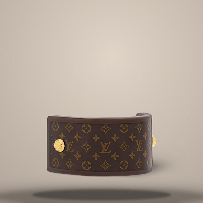 Louis Vuitton Monogram Resin Pony Cuff Hair Accessory M03551
