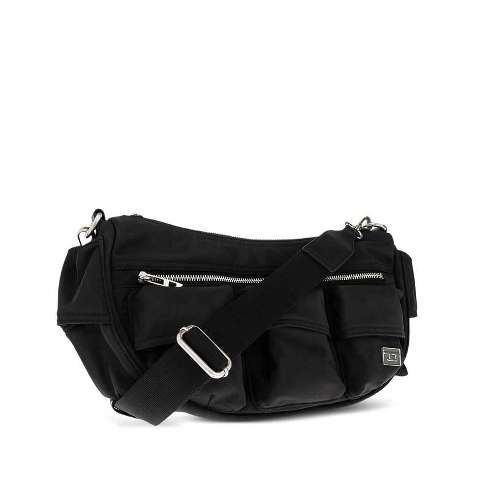 DIESEL Multi-Pocket Crossbody Shoulder Bag Unisex X10355 P8166 T8013