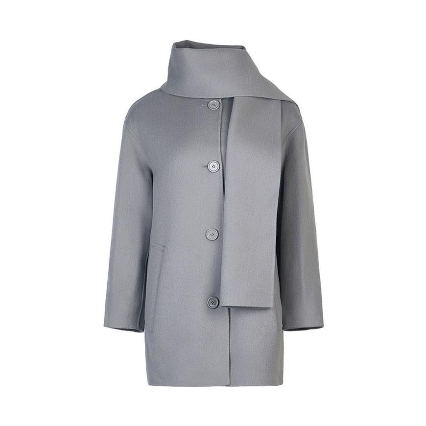 Max Mara Alicia Virgin Wool Coat for Women